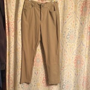 Classic Tan Chinos for Men